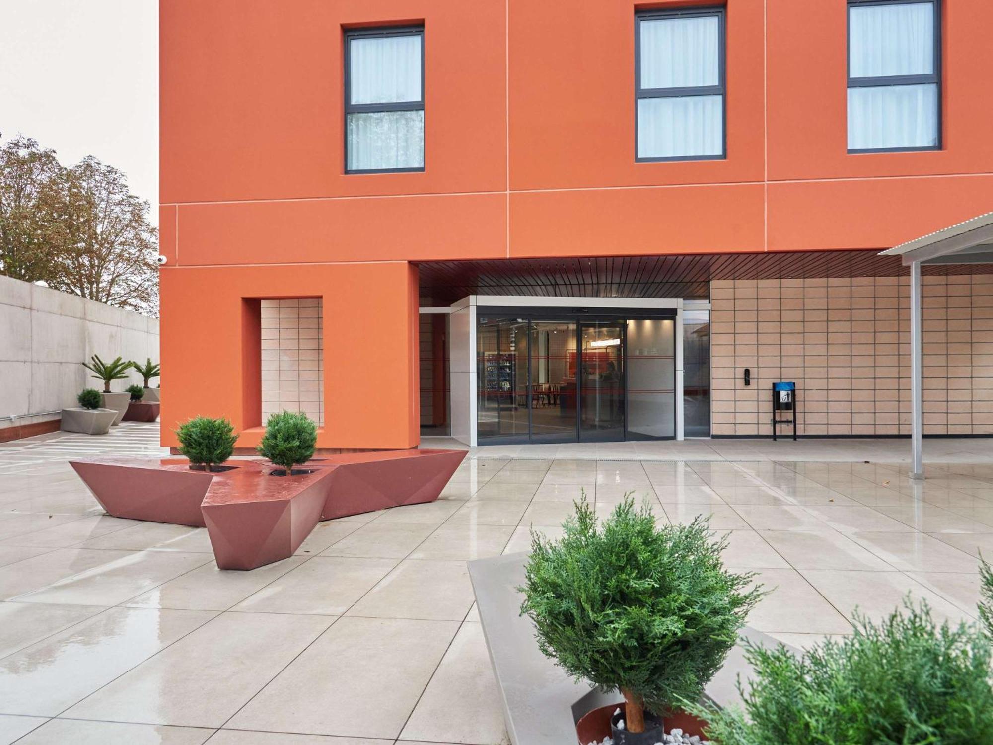 Ibis Budget Vitoria Gasteiz ภายนอก รูปภาพ