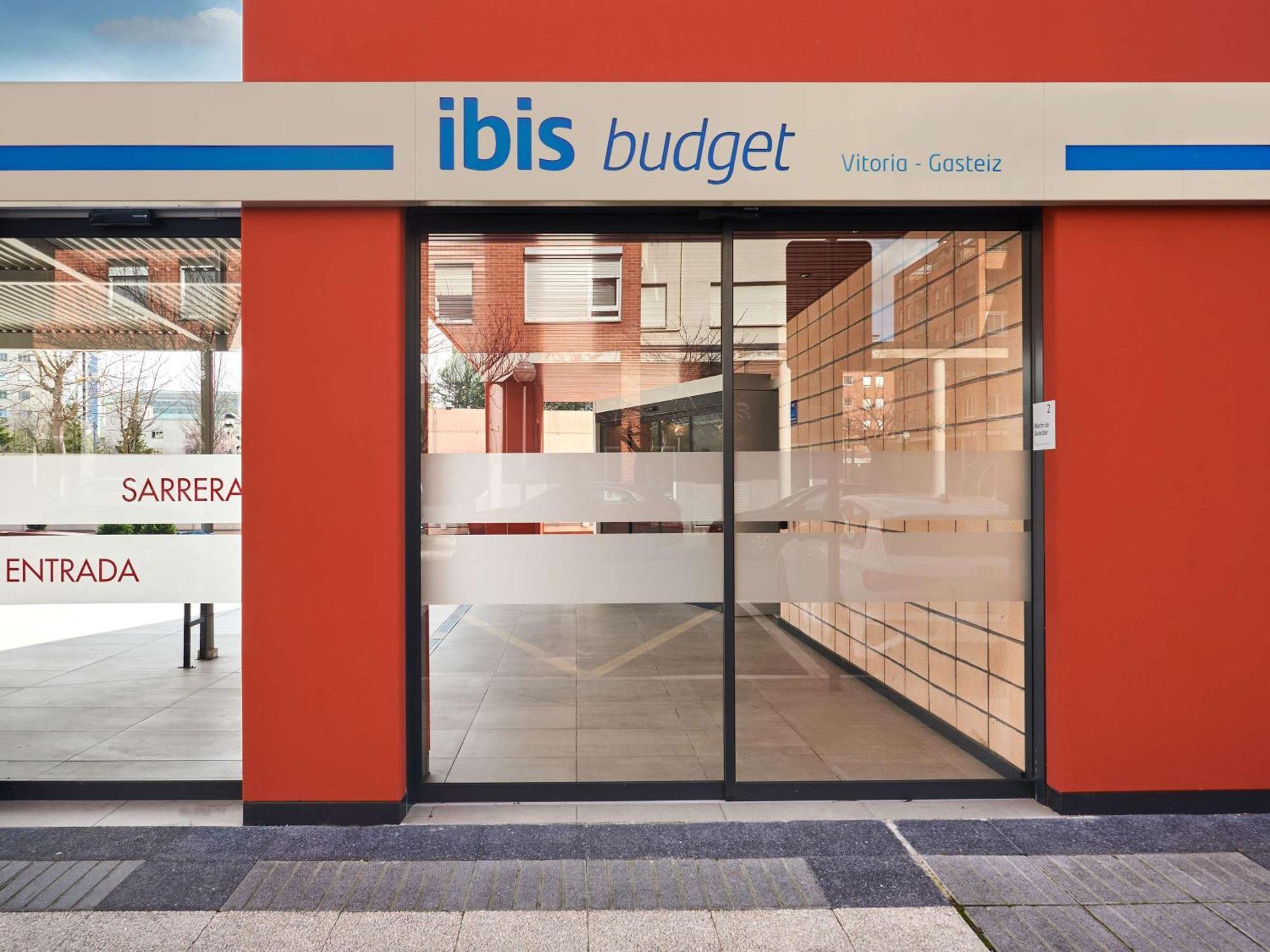 Ibis Budget Vitoria Gasteiz ภายนอก รูปภาพ